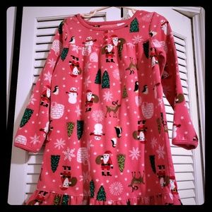 Girls pajama dress